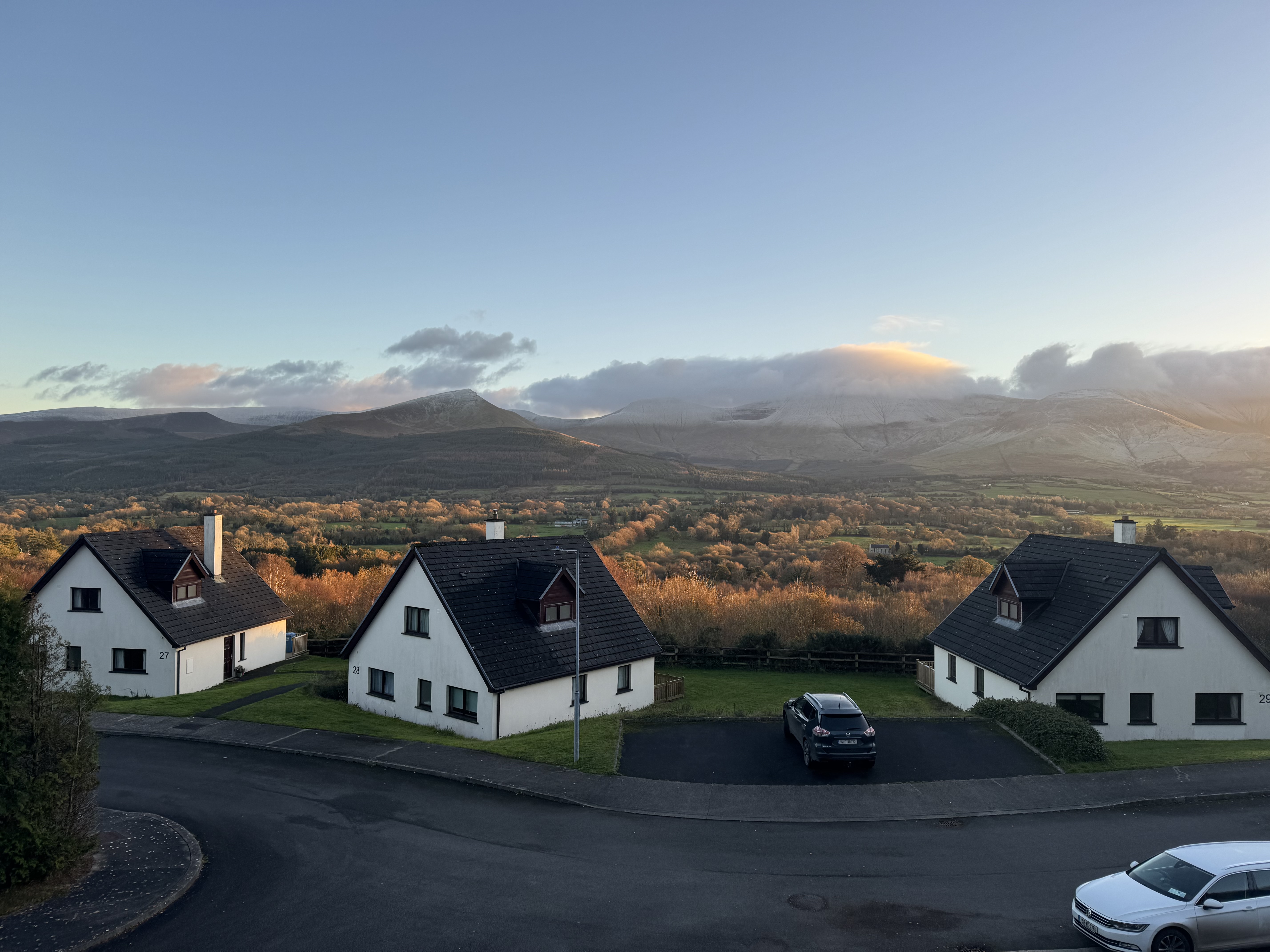 3 Bed Lodge with stunning mountain views