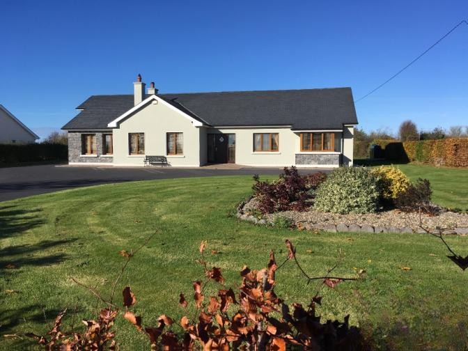 4 Bed Bungalow in Birr, Co. Offaly