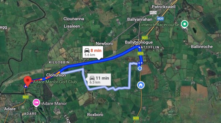 4 Bed Detached Home in Patrickswell, Co. Limerick