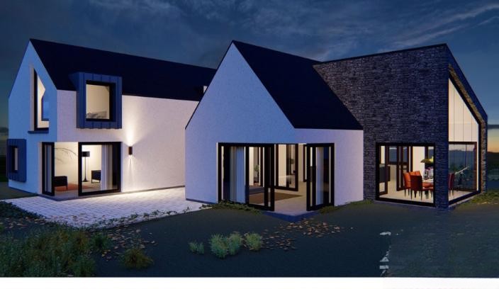 6 Bed Detached Home in Beaufort, Co. Kerry